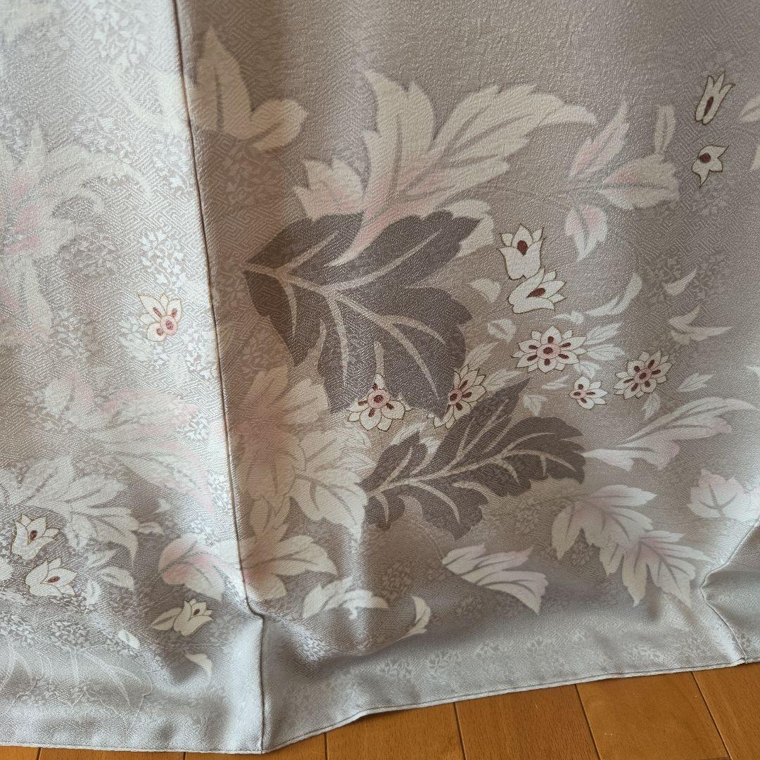 新品未使用❤上質訪問着「エレガント洋花」ガード加工済み◾トールサイズ◾裄72