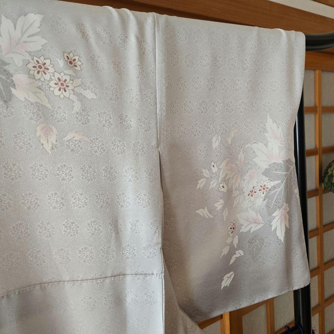 新品未使用❤上質訪問着「エレガント洋花」ガード加工済み◾トールサイズ◾裄72