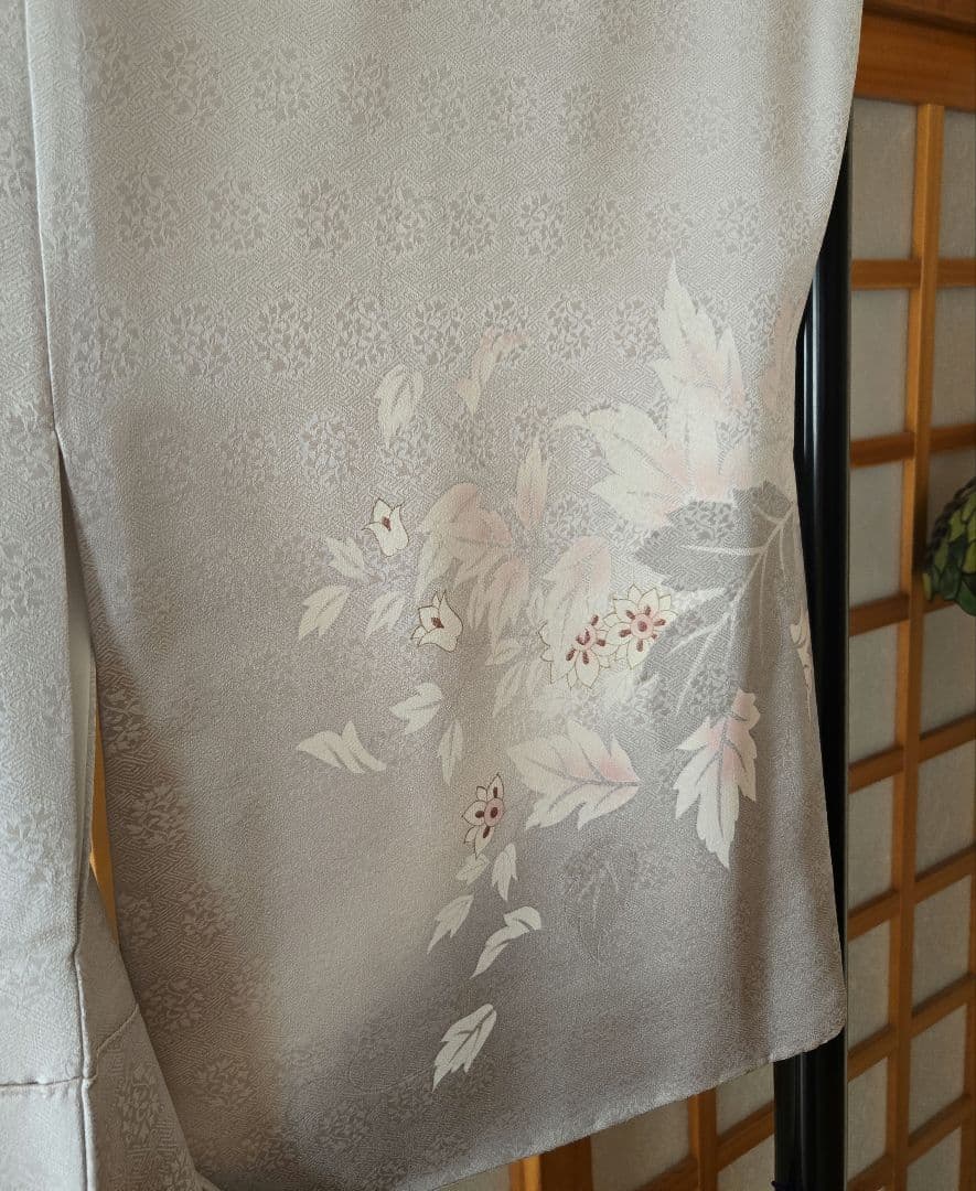 新品未使用❤上質訪問着「エレガント洋花」ガード加工済み◾トールサイズ◾裄72