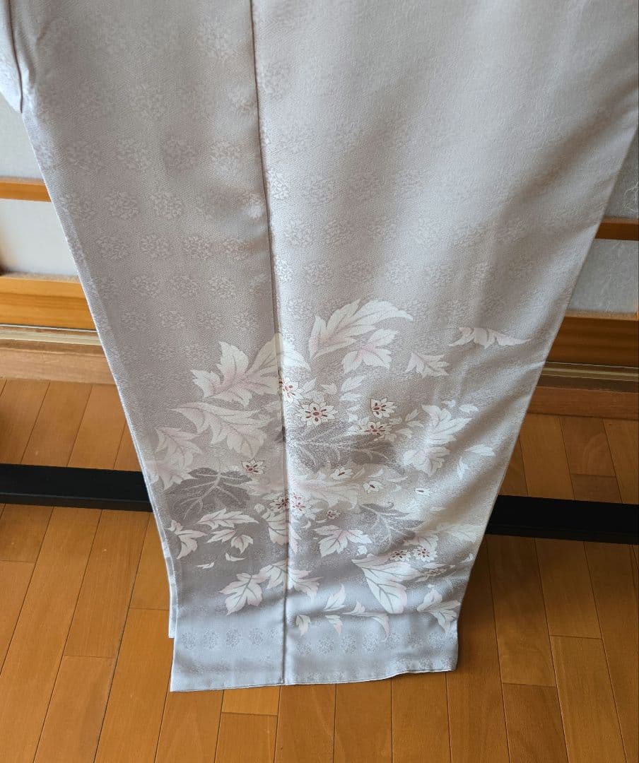 新品未使用❤上質訪問着「エレガント洋花」ガード加工済み◾トールサイズ◾裄72