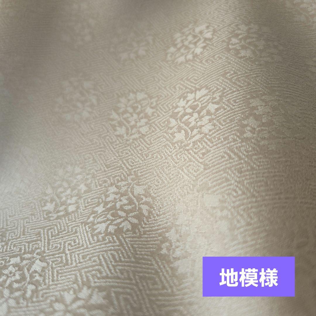 新品未使用❤上質訪問着「エレガント洋花」ガード加工済み◾トールサイズ◾裄72