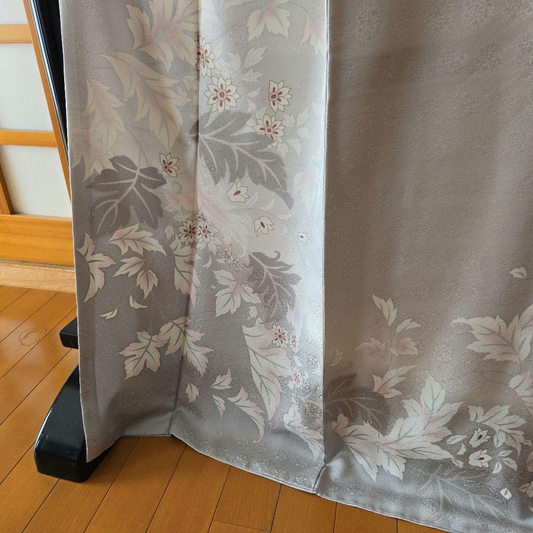 新品未使用❤上質訪問着「エレガント洋花」ガード加工済み◾トールサイズ◾裄72