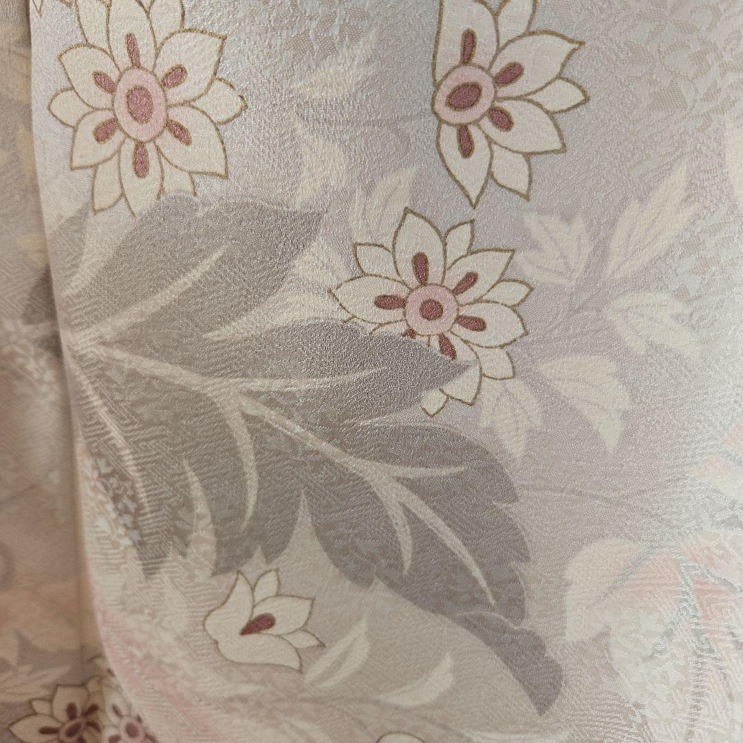 新品未使用❤上質訪問着「エレガント洋花」ガード加工済み◾トールサイズ◾裄72