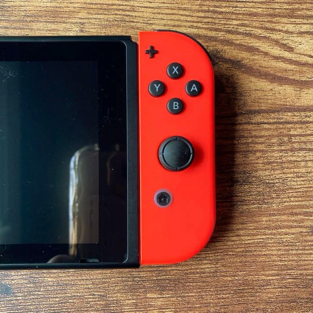 【動作確認済】Nintendo Switch 本体セット　グリップ