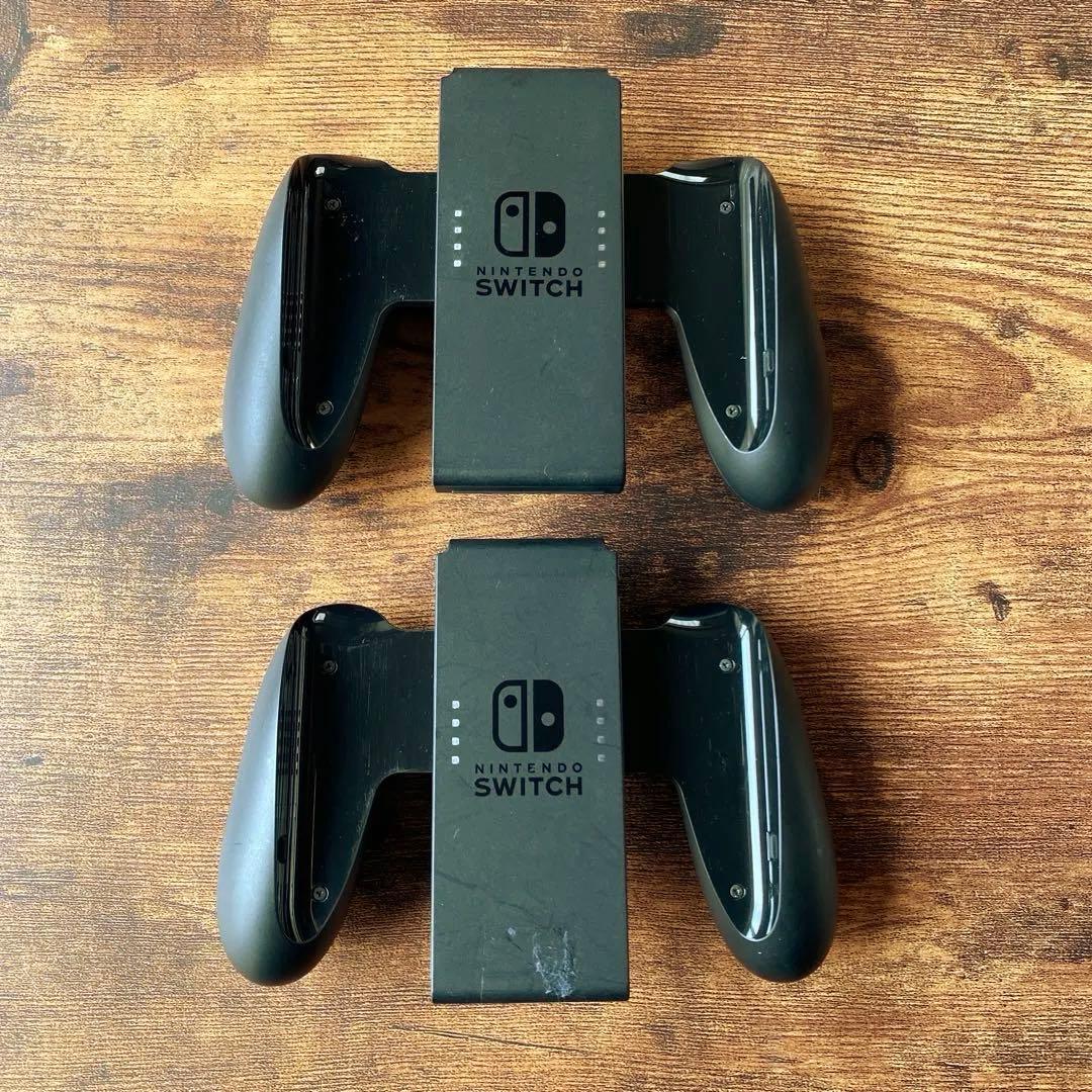 【動作確認済】Nintendo Switch 本体セット　グリップ