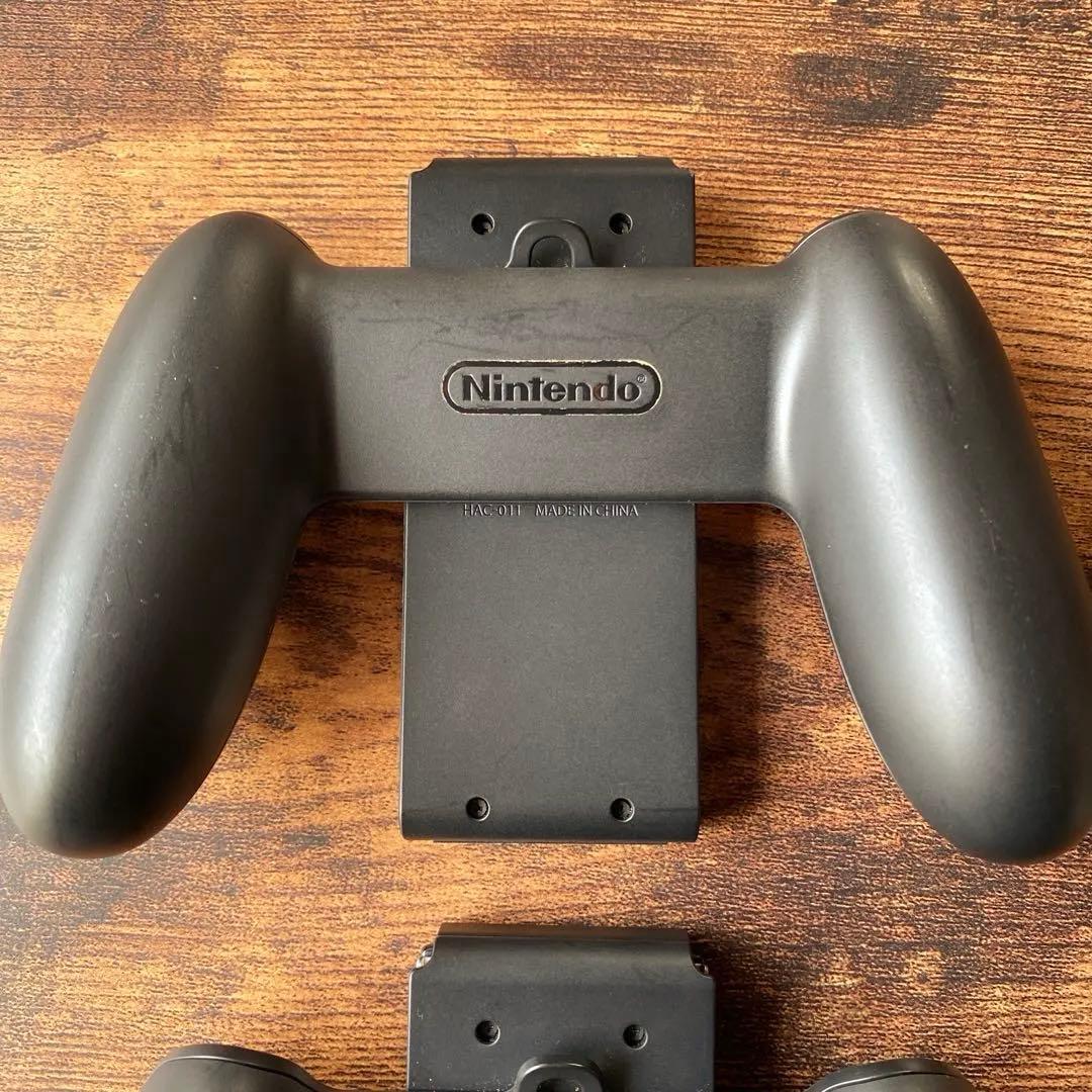 【動作確認済】Nintendo Switch 本体セット　グリップ