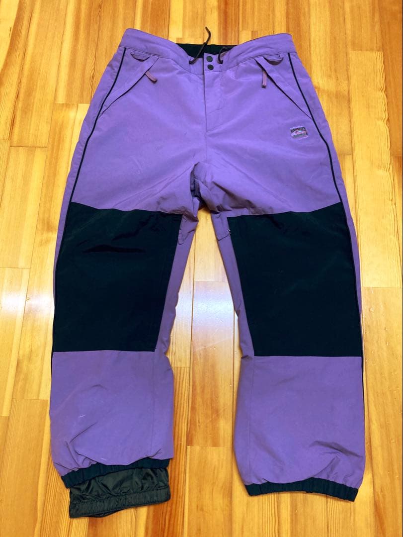 22-23 QUIKSILVER クイックシルバー ウェア上下セット ML