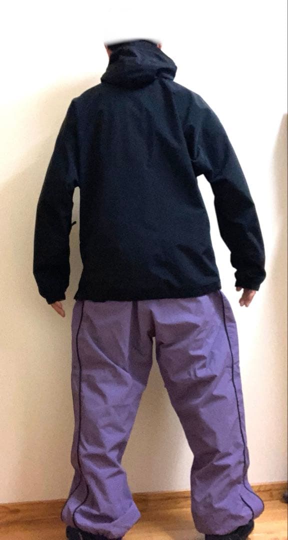 22-23 QUIKSILVER クイックシルバー ウェア上下セット ML