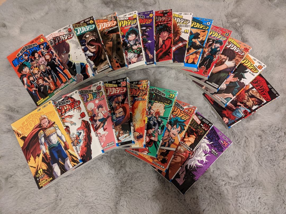 僕のヒーローアカデミア 漫画セット売り