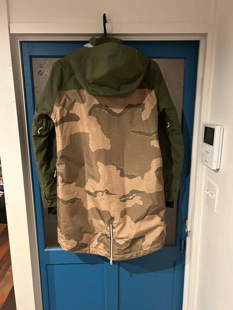 Burton スノーボードウェア 女性用 カーキ/カモフラージュ