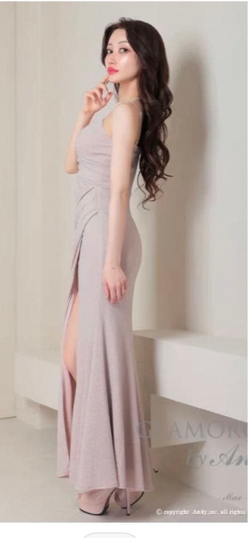 GLAMOROUS by Andy ロングドレス GMS-V829