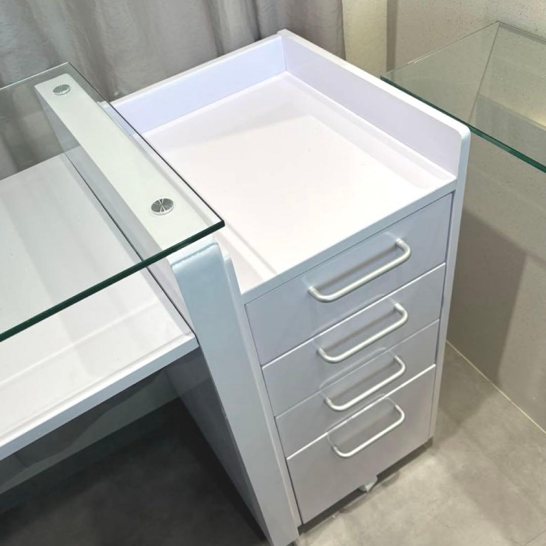 【送料込み】 LOWYA ネイルデスク