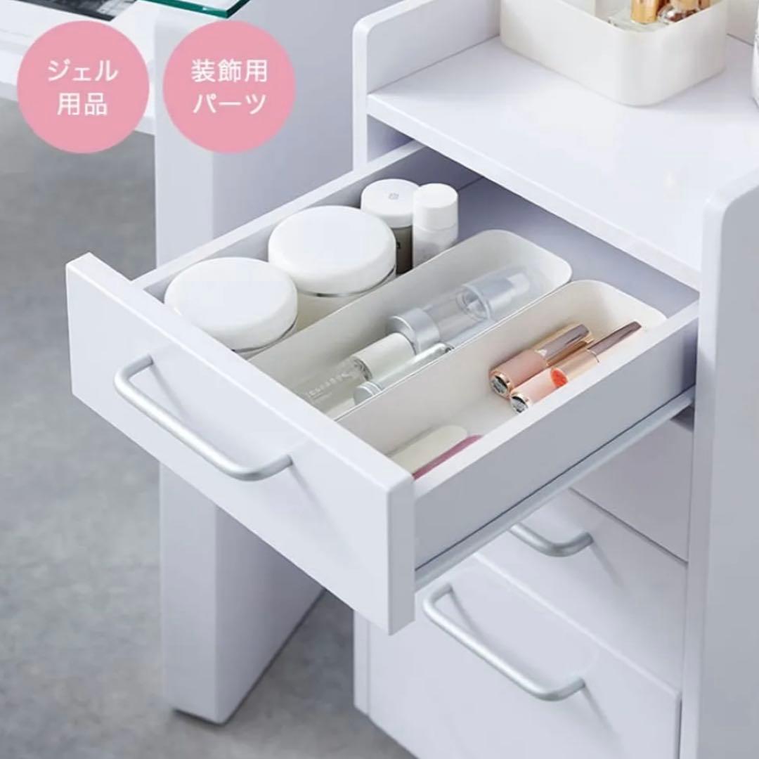 【送料込み】 LOWYA ネイルデスク