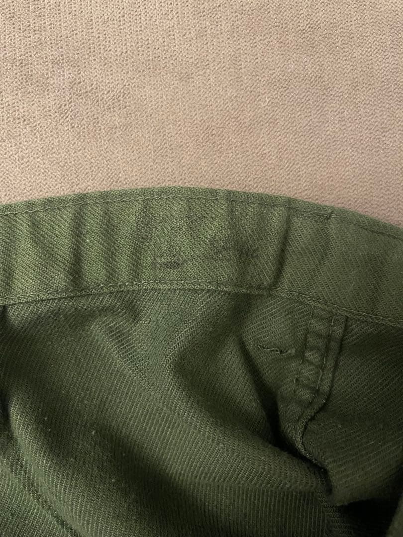 70s スウェーデン軍 ミリタリーパンツ