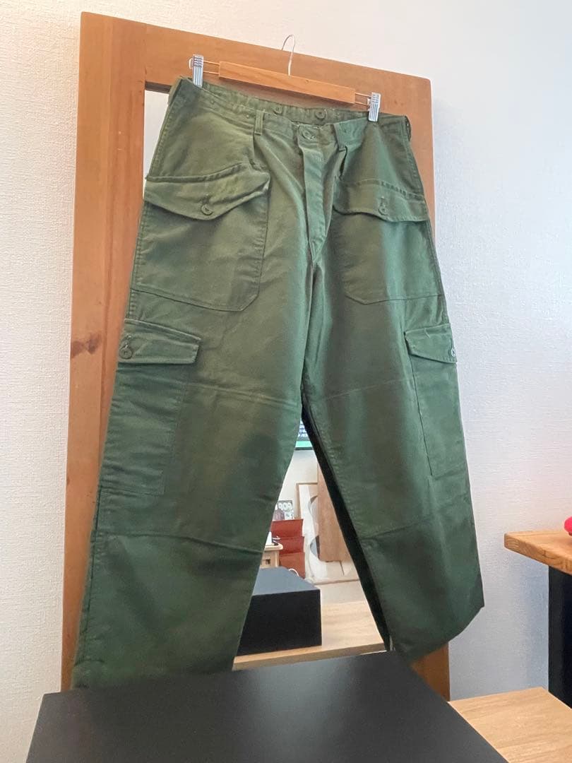 70s スウェーデン軍 ミリタリーパンツ