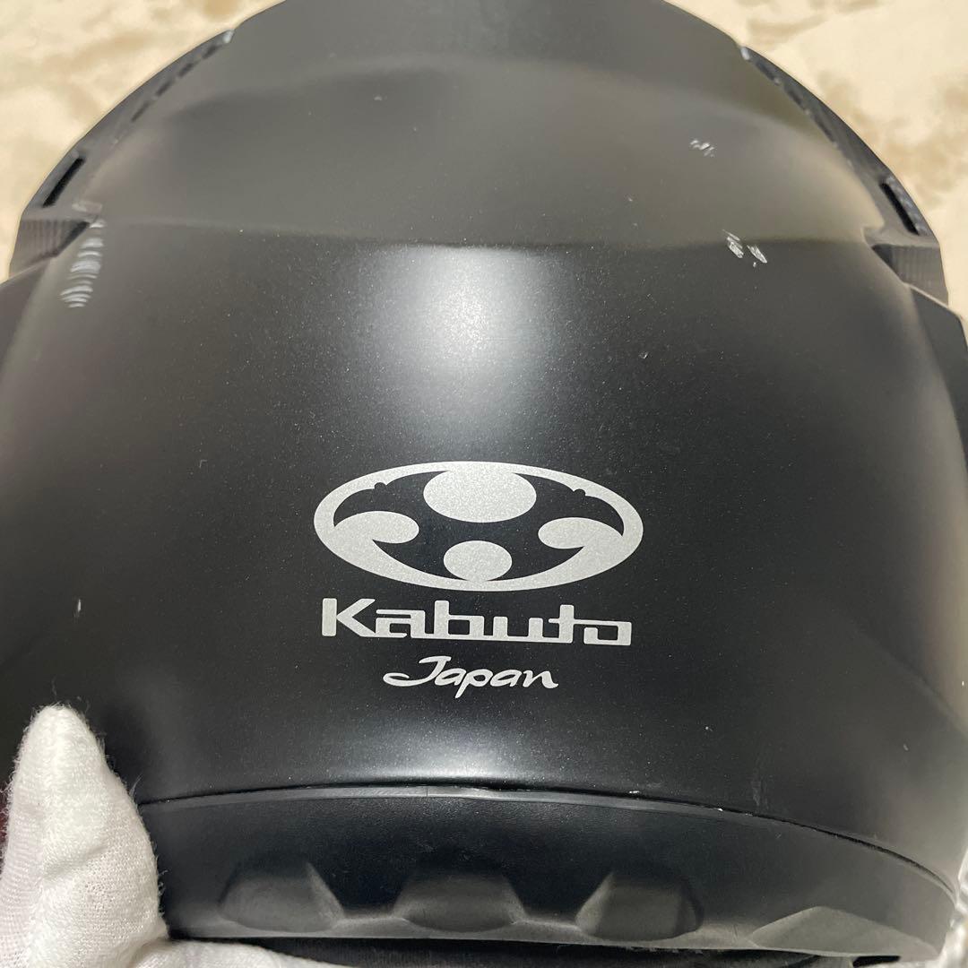 Kabuto RYUKI サイズ L フルフェイスヘルメット