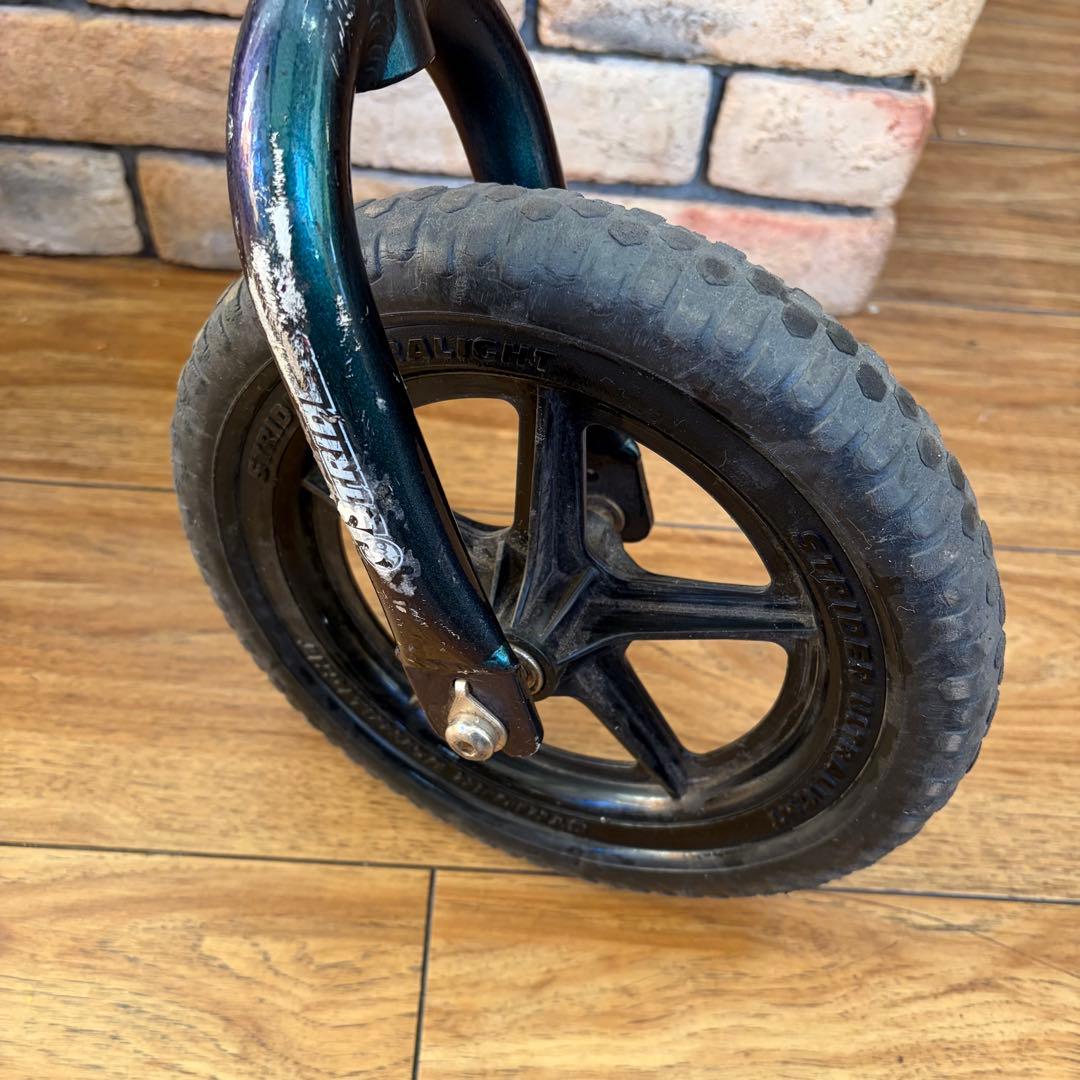 希少カラー ストライダー STRIDER PRO 12インチ メタリックアクア