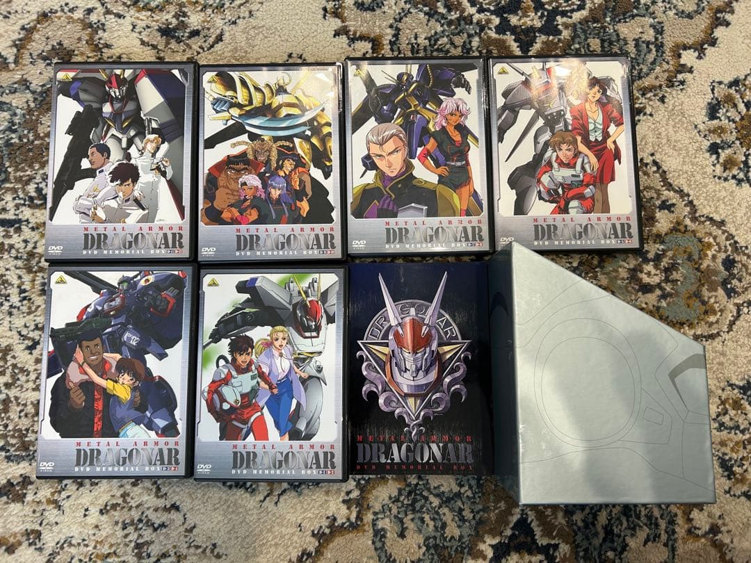 機甲戦記ドラグナー DVDセット