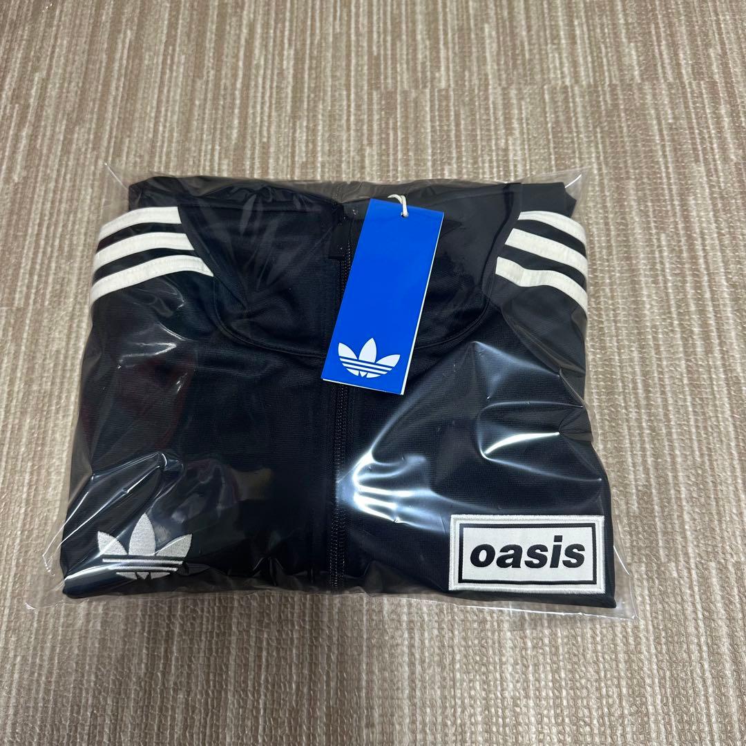adidas Oasis Tour Firebird Track Topブラック