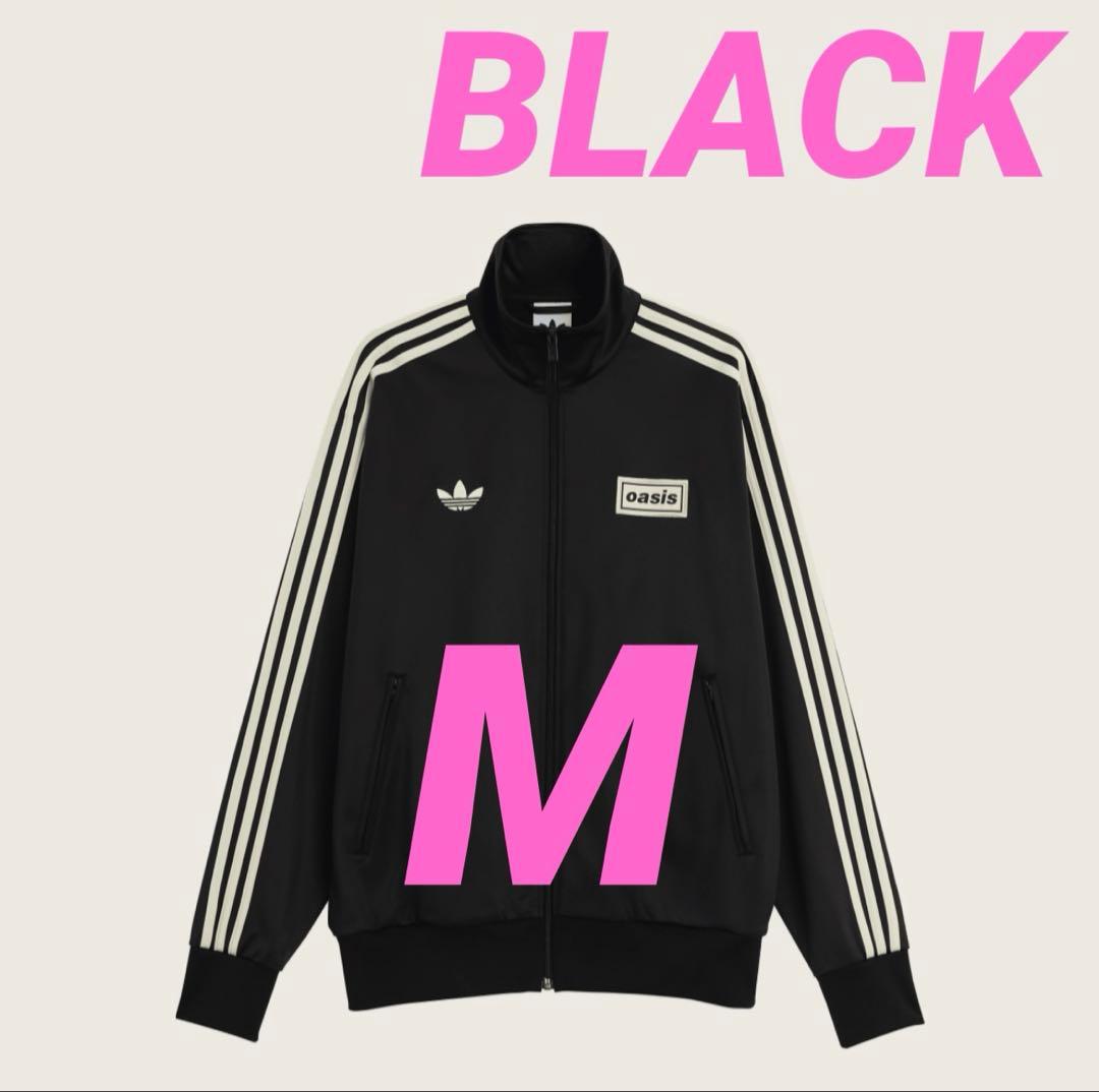 adidas Oasis Tour Firebird Track Topブラック