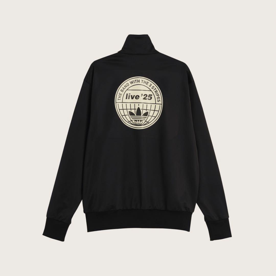 adidas Oasis Tour Firebird Track Topブラック