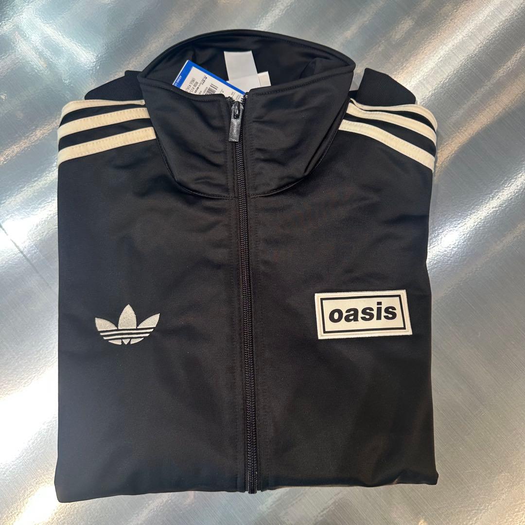 adidas Oasis Tour Firebird Track Topブラック