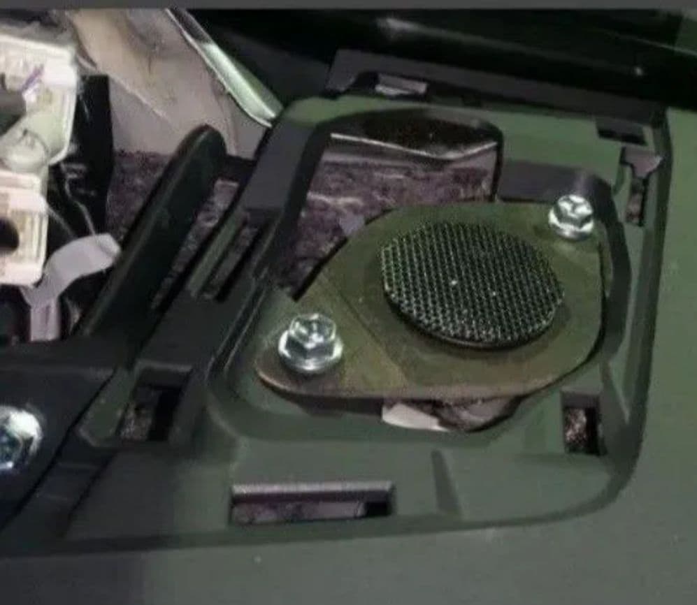 プリウス30ＴＵＮＥ 新型 チューンナップツィーター プリウスα４０系　無加工