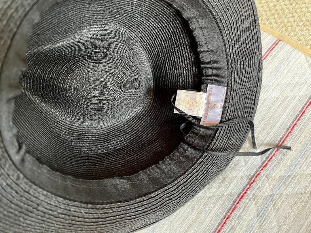 専用！ヘレンカミンスキー☆黒　ハット　帽子　中折帽