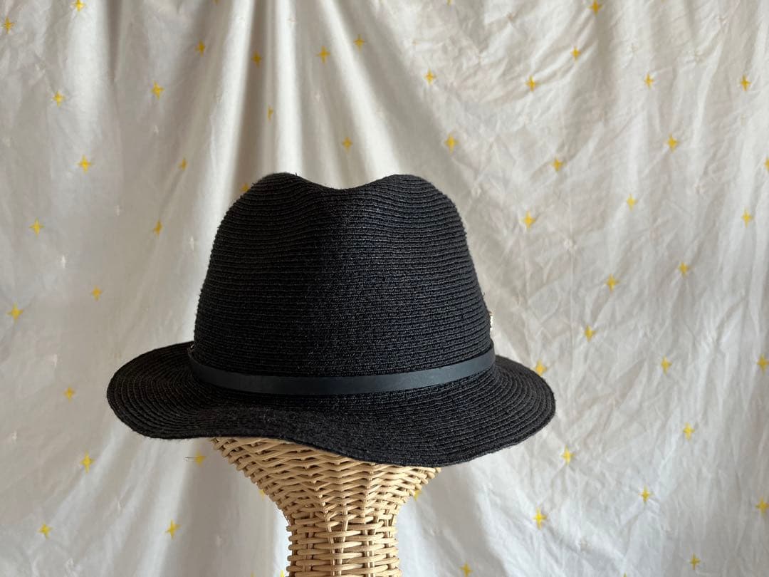 専用！ヘレンカミンスキー☆黒　ハット　帽子　中折帽