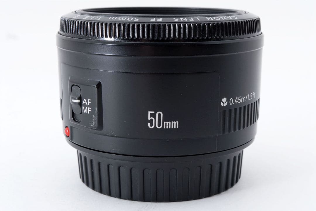 単焦点レンズ☆美品☆CanonEF 50mm 1:1.8 Ⅱ☆