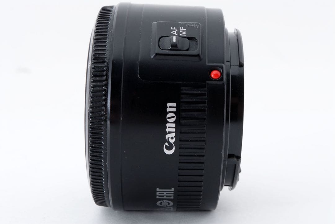 単焦点レンズ☆美品☆CanonEF 50mm 1:1.8 Ⅱ☆