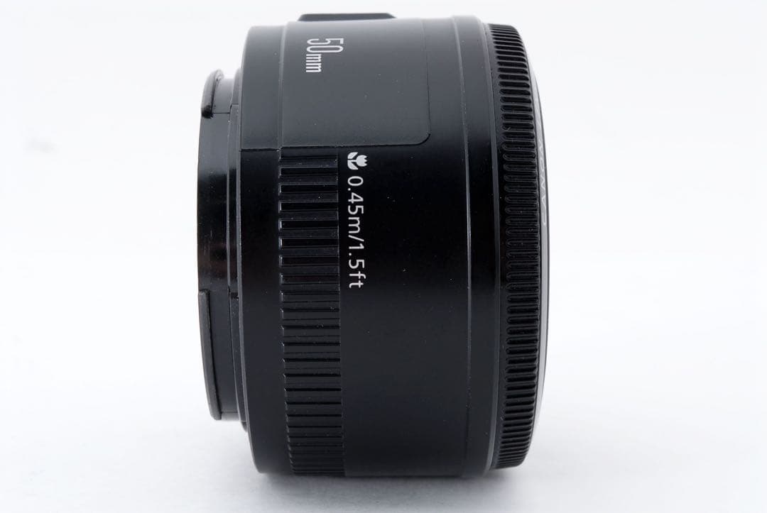 単焦点レンズ☆美品☆CanonEF 50mm 1:1.8 Ⅱ☆