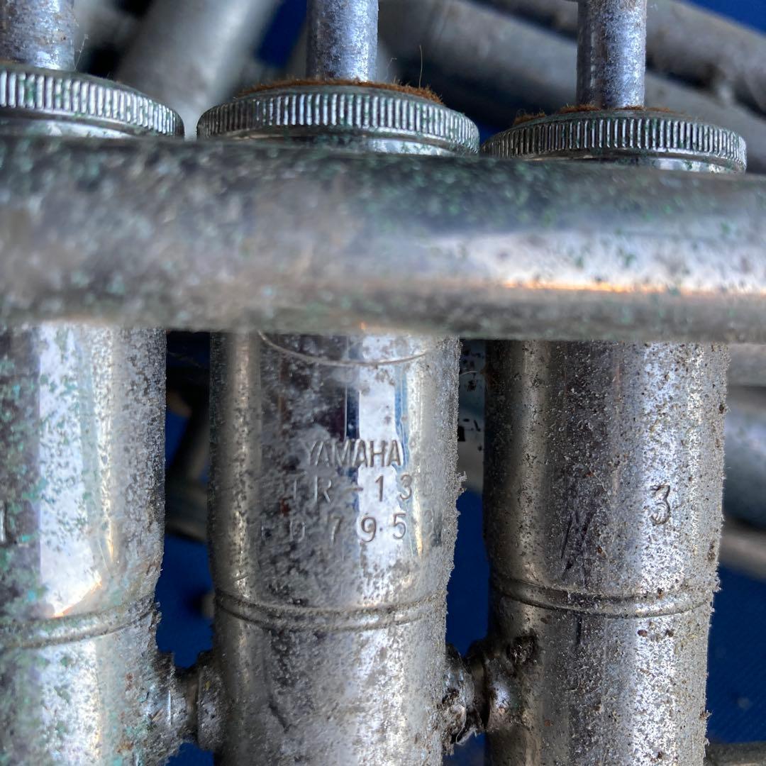 大幅値下げトランペット本体 2本セット 使用感あり錆汚れジャンクパーツ取り用2台