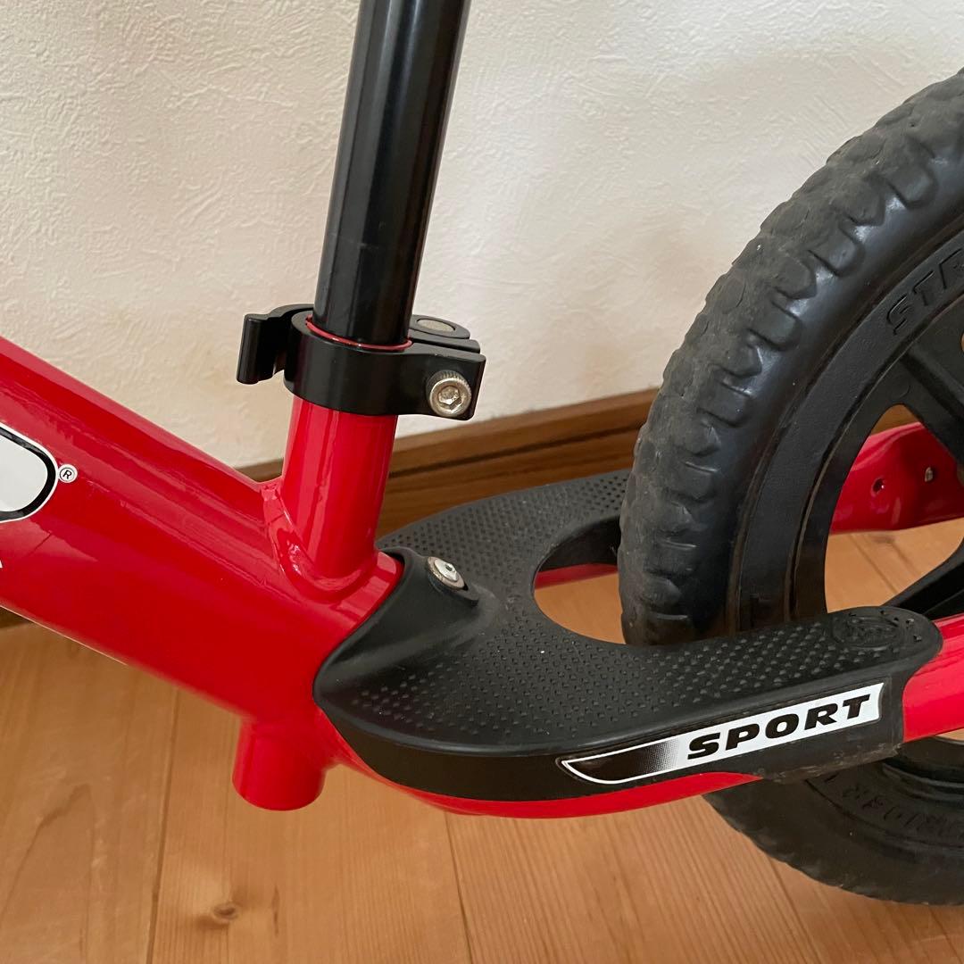 STRIDER バランスバイク 12インチ レッド　箱あり