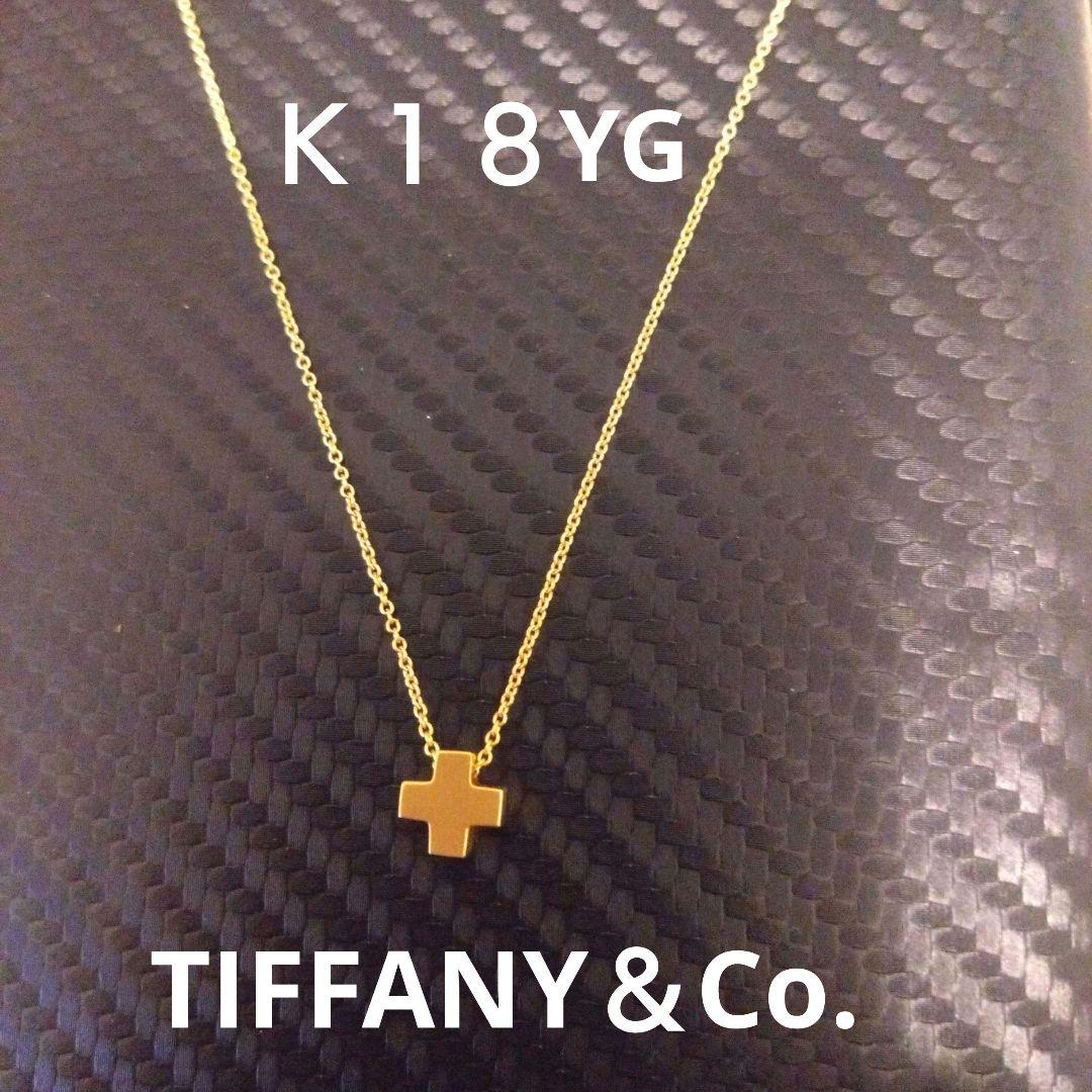 Ｋ１８ クロスネックレス 3.55g