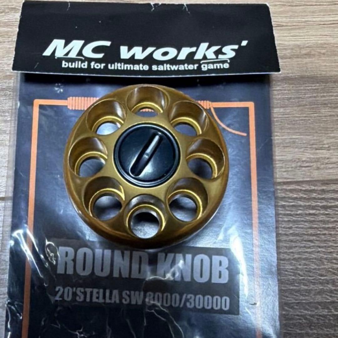 MCワークス　ハンドルノブ　シマノ