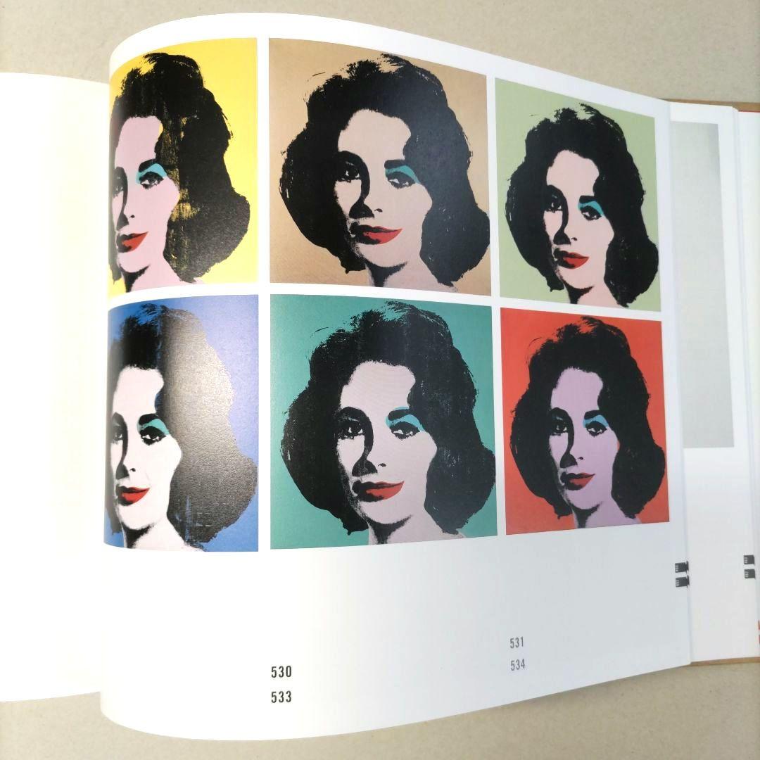 アート・デザイン・音楽 THE ANDY WARHOL CATALOGUE RAISONNE Vol.1