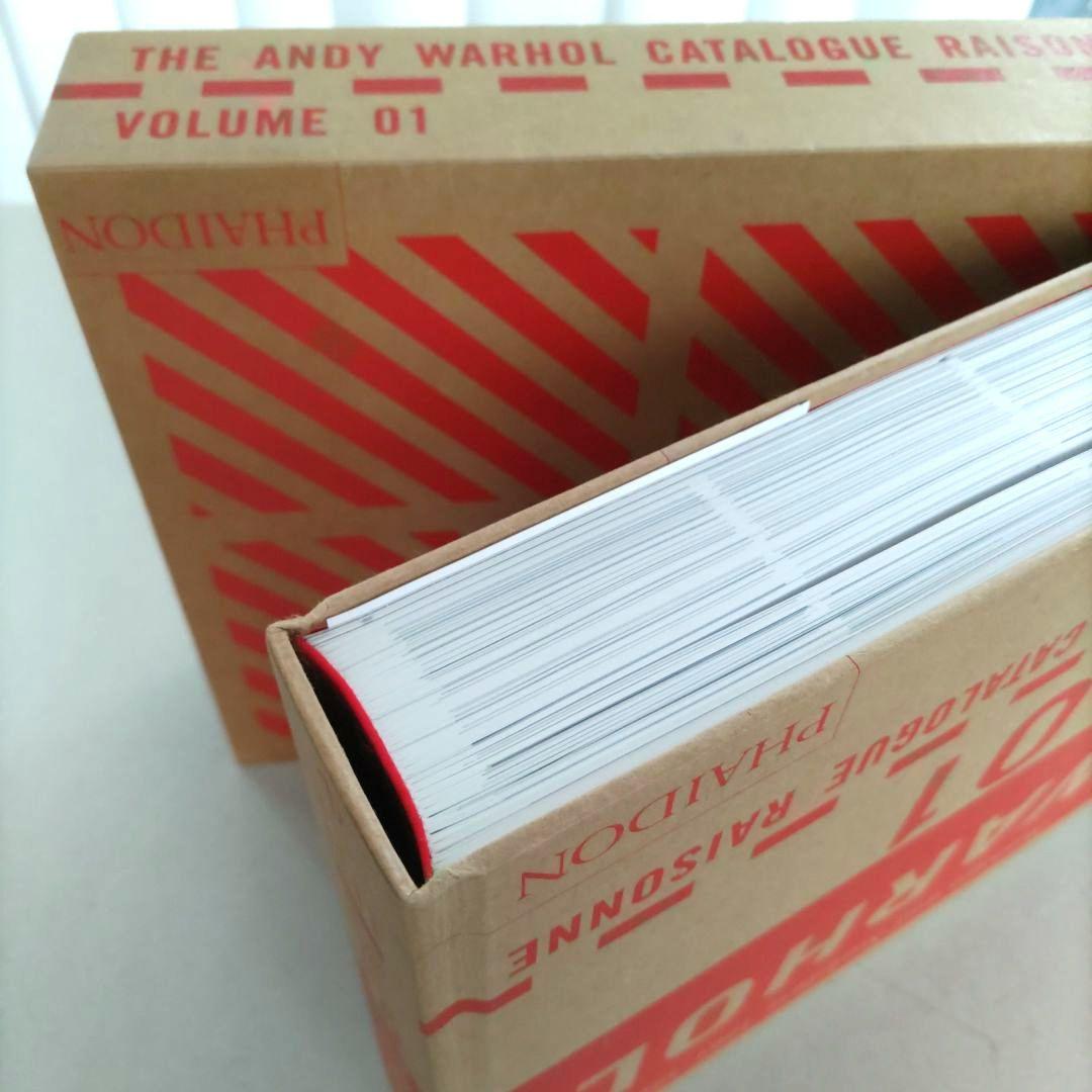アート・デザイン・音楽 THE ANDY WARHOL CATALOGUE RAISONNE Vol.1