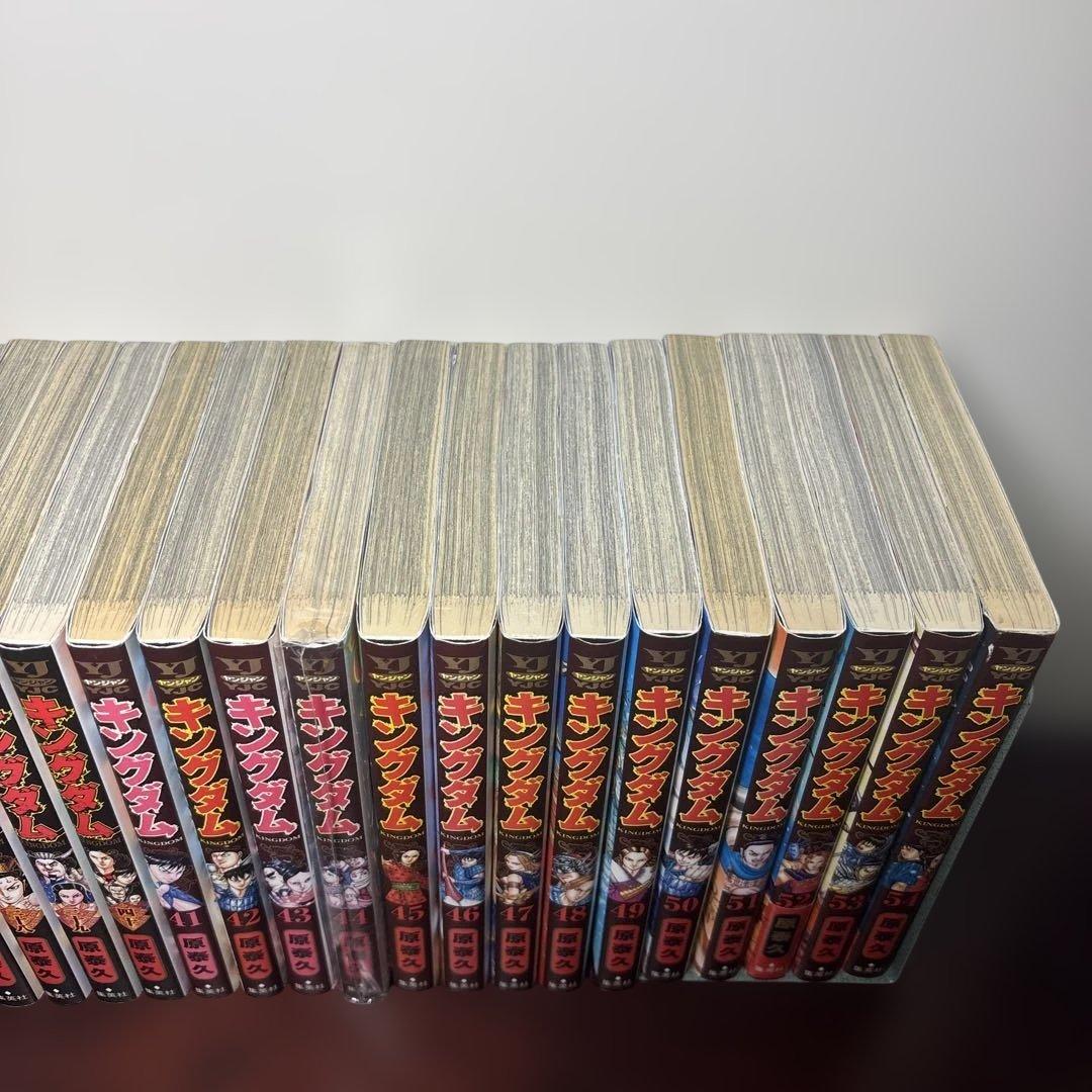 キングダム 1〜78巻 全巻セット 関連本2冊付き