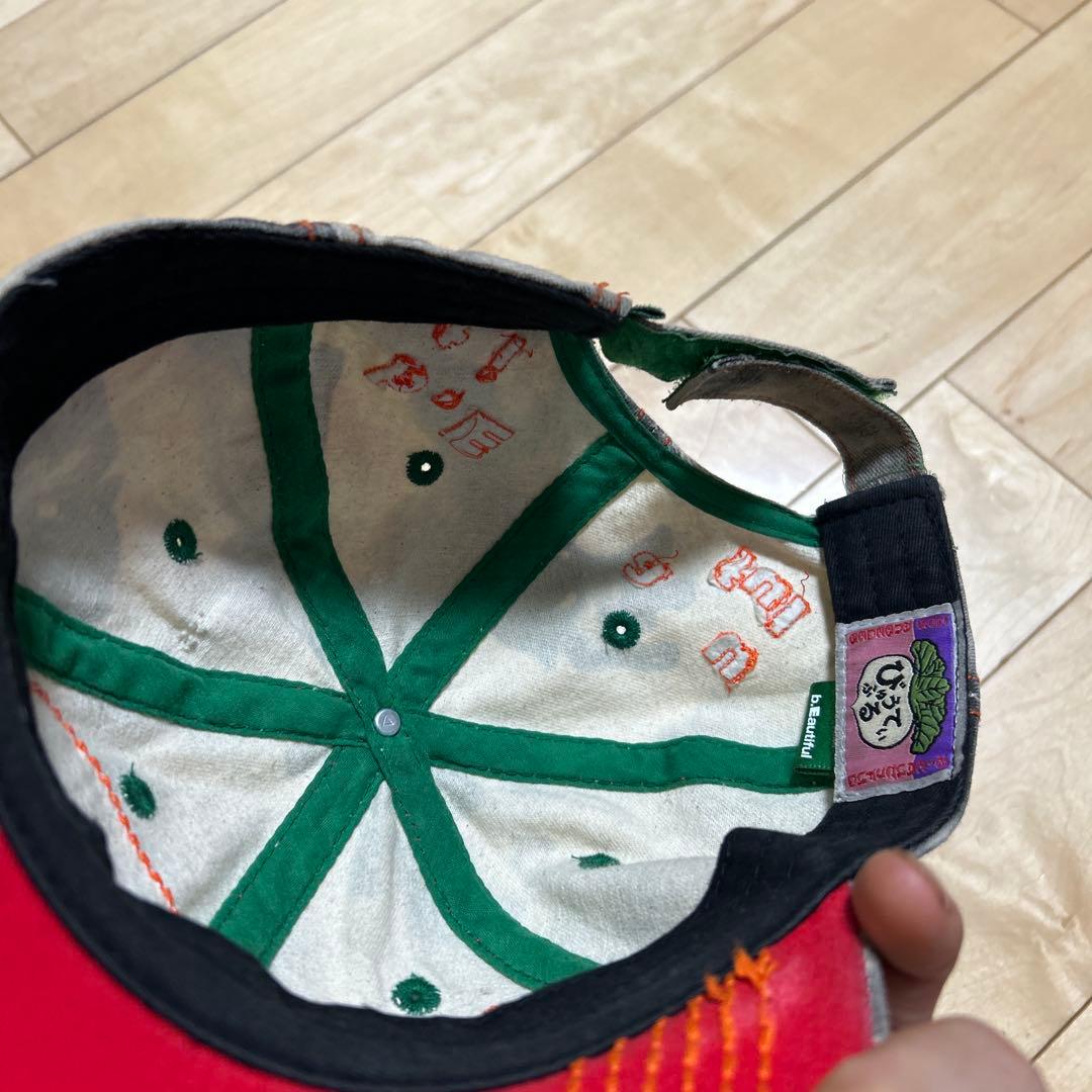 b.Eautifulキャップ