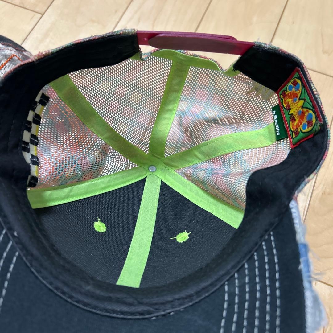 b.Eautifulキャップ