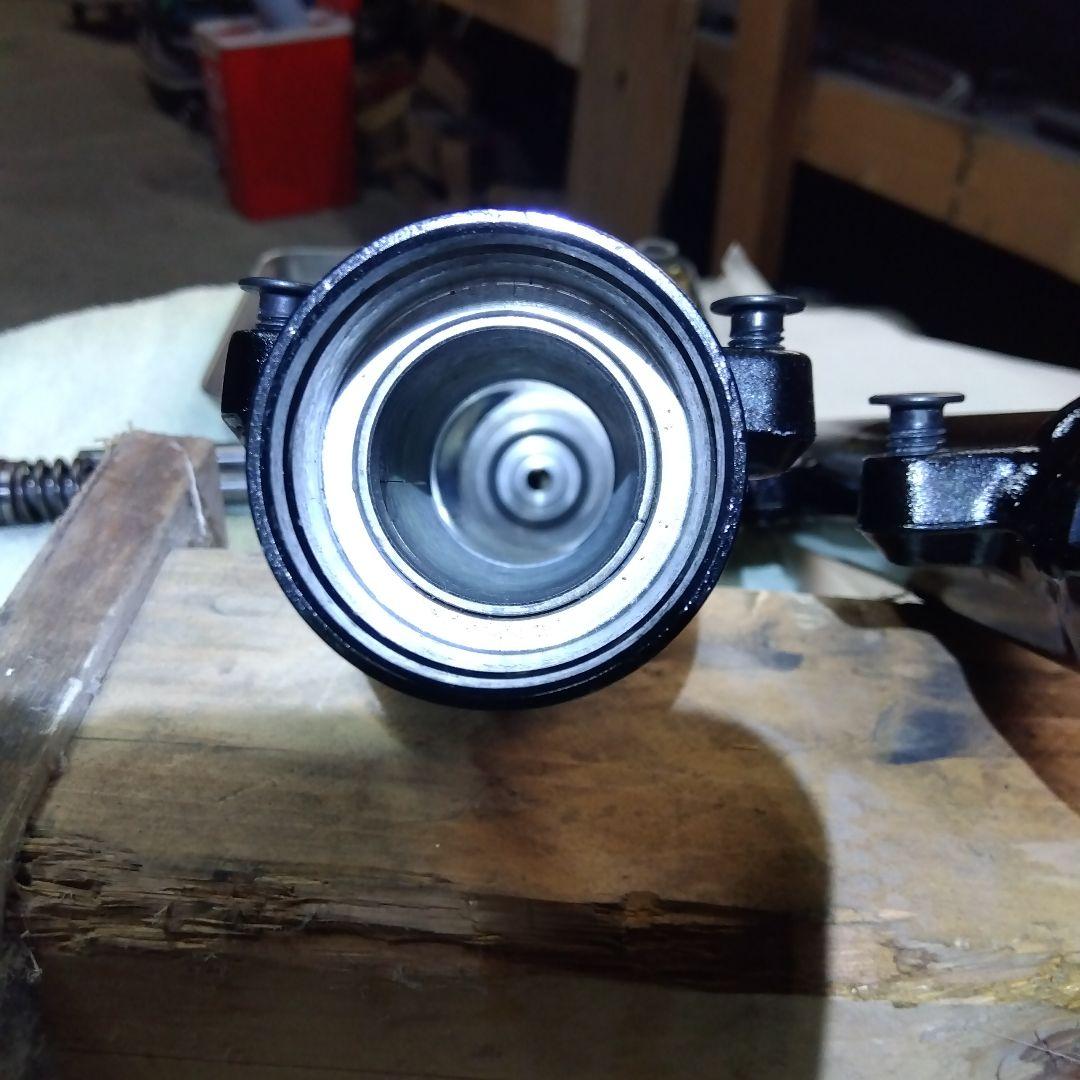 NS1 フロントフォーク