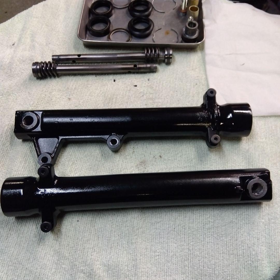 NS1 フロントフォーク