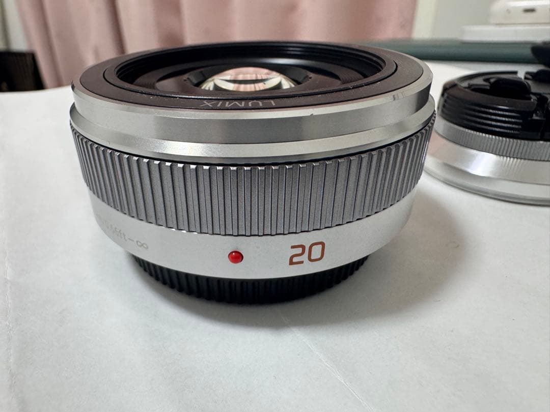 お*め様 パナソニック 単焦点 G 20mm/F1.7 II ASPH. H-H