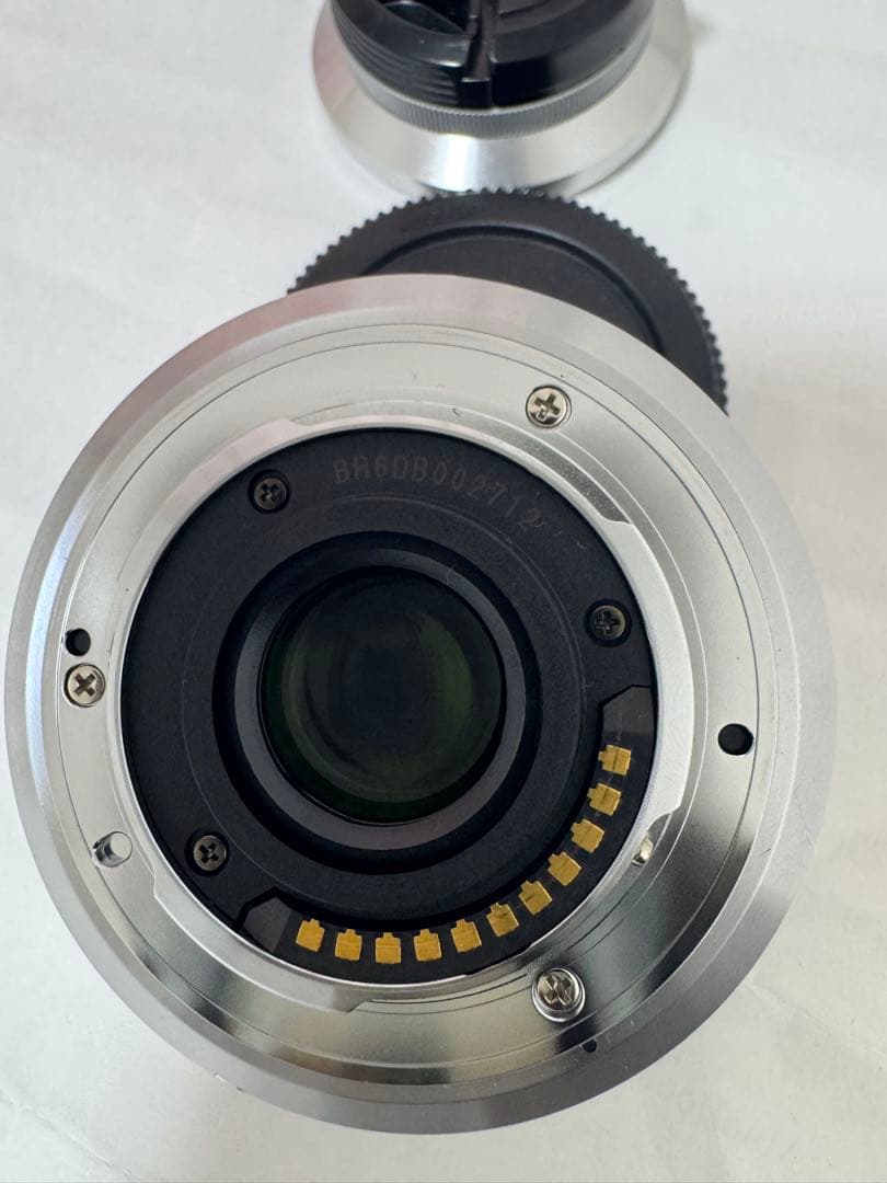 お*め様 パナソニック 単焦点 G 20mm/F1.7 II ASPH. H-H