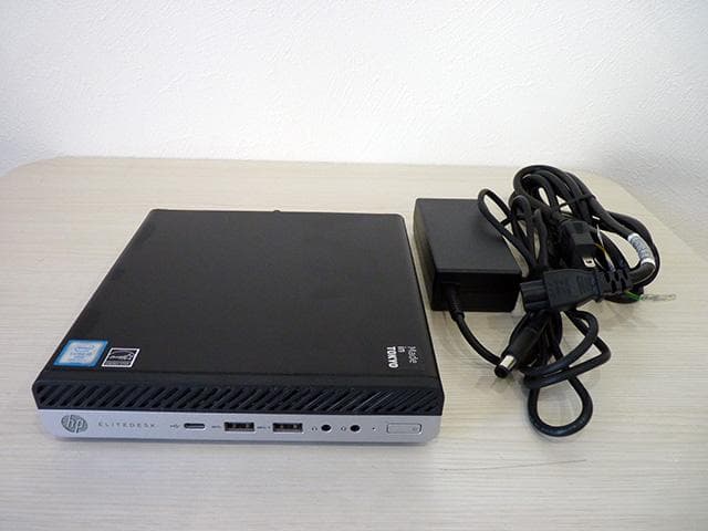 ❁︎莉亜-リア Endeavor ミニPC & HP ブラック ミニPC