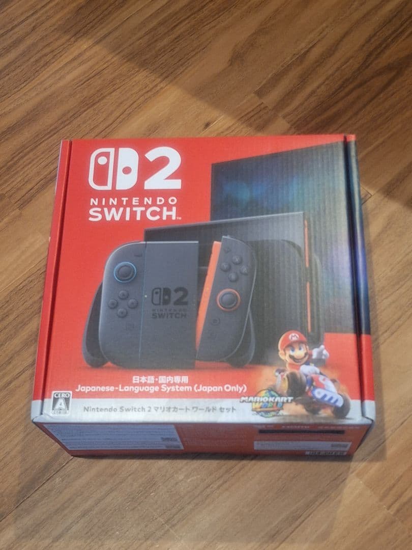 Switch2日本語版マリオカートセット