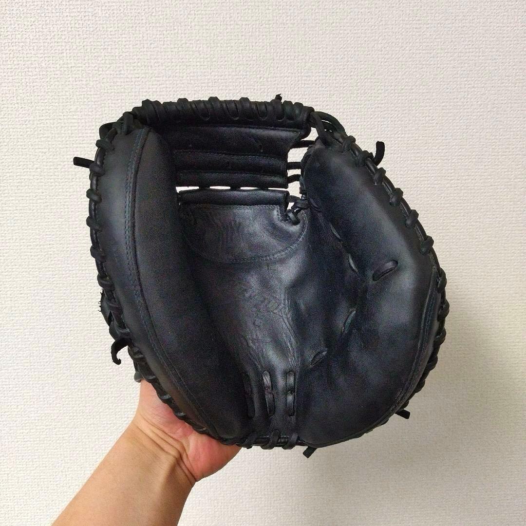 026 ミズノ 型抜群 即戦力 軟式 少年 キャッチャーミット