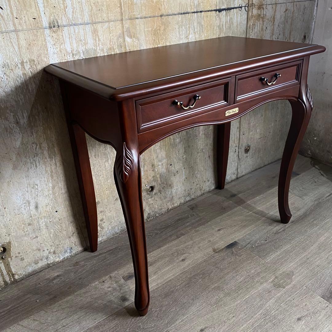 Sri Tokai 東海家具　クラシックスタイル　猫脚　コンソールデスク