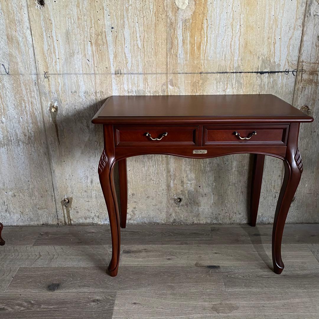 Sri Tokai 東海家具　クラシックスタイル　猫脚　コンソールデスク